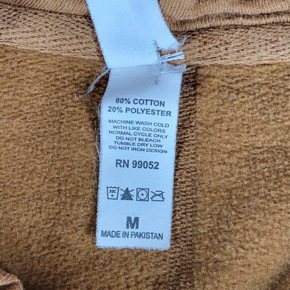 Anime Manga Series Jujutsu Kaisen Hoodie M Tan Brown Independent Trading Tag - Picture 13 of 15